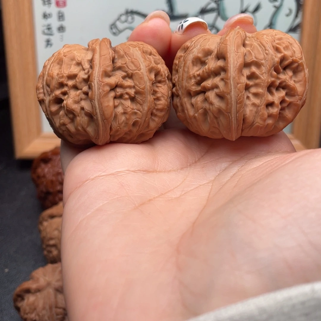 吊坠文玩核桃44全品元宝