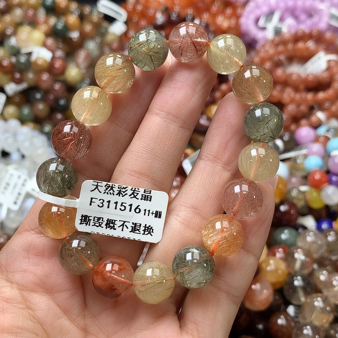 水晶手链未镶嵌 ，，