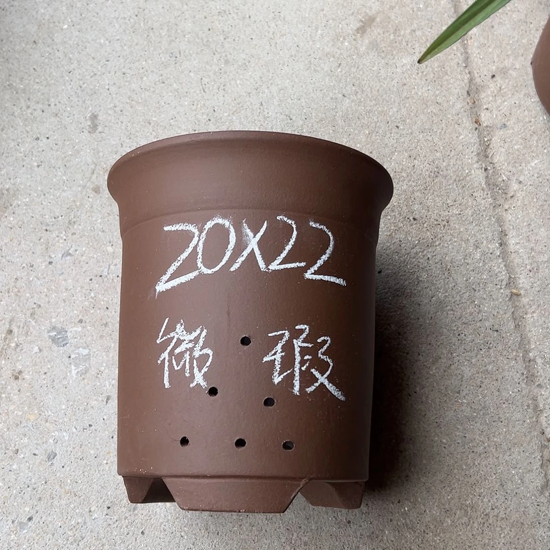 紫砂花盆宜兴紫砂花盆
