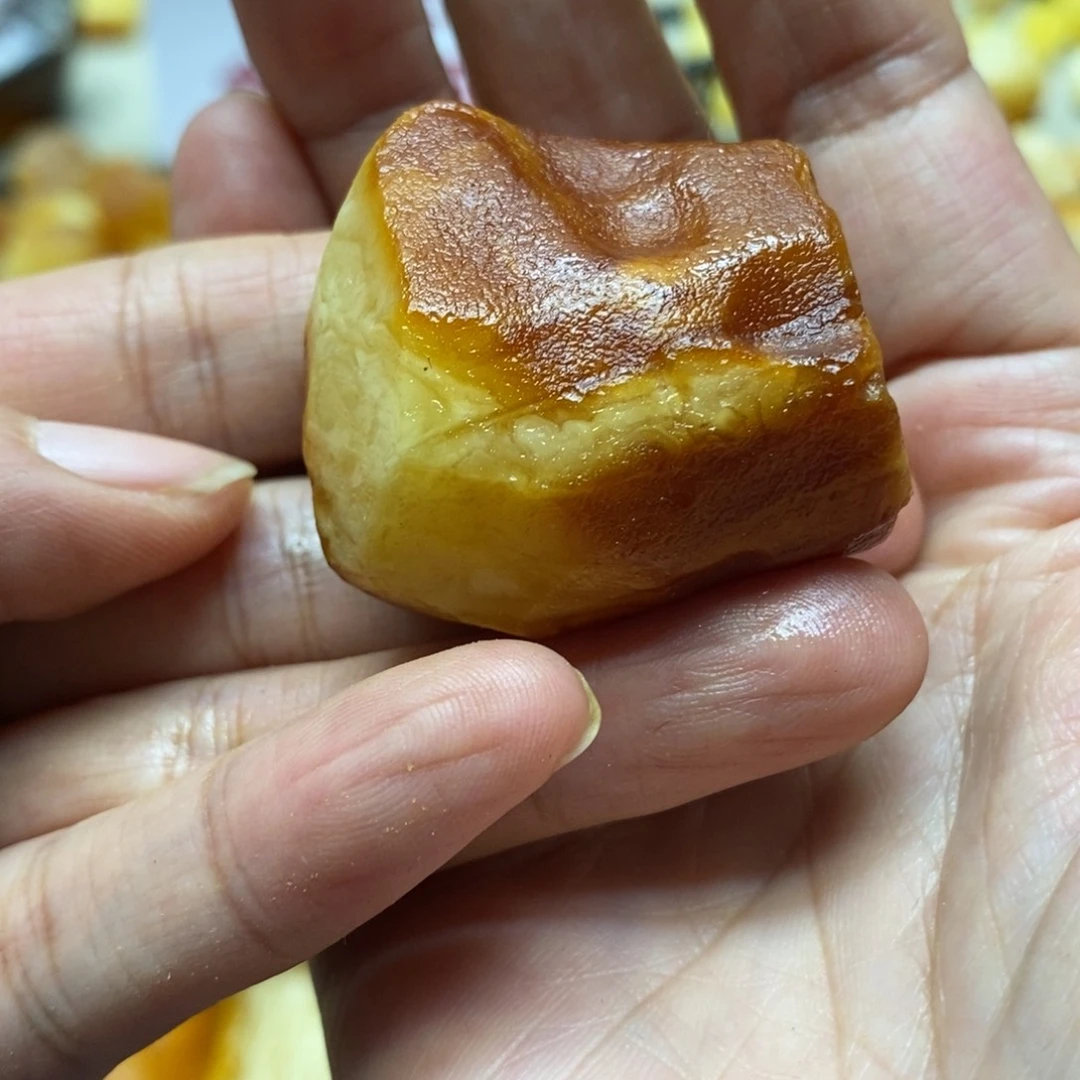 社***哥未镶嵌定制琥珀传世琥珀蜜蜡定制