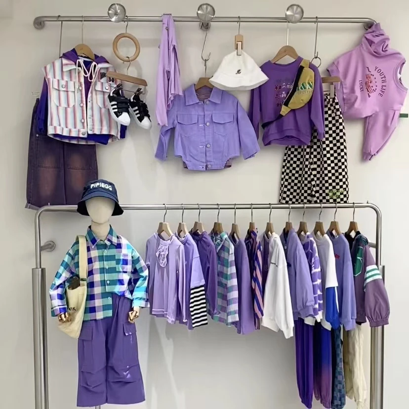 A5175#CYX-OBB-F67147童装杏色连衣裙