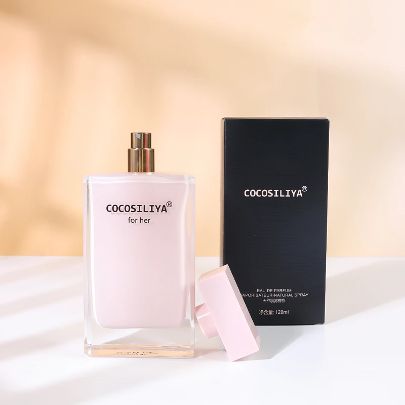 COCOSILIYA香水经典男士魅力持久留香清新东方木质调女士粉色