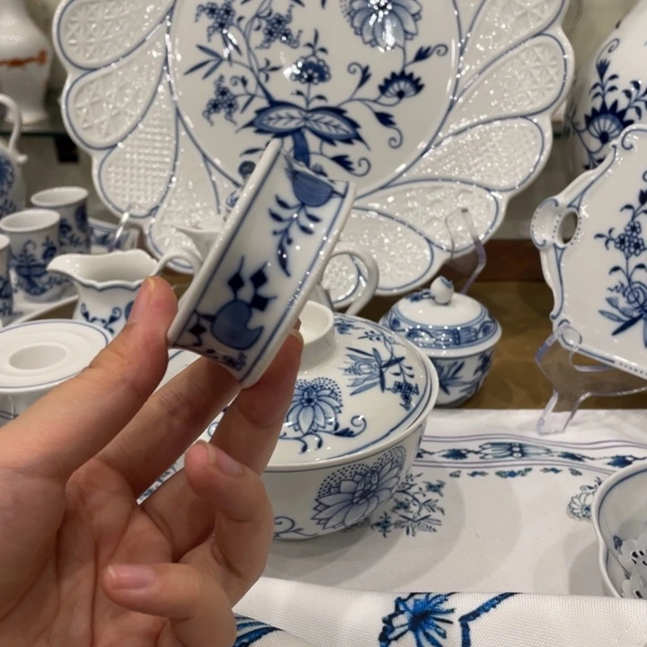 摆件中古一等桌布扣