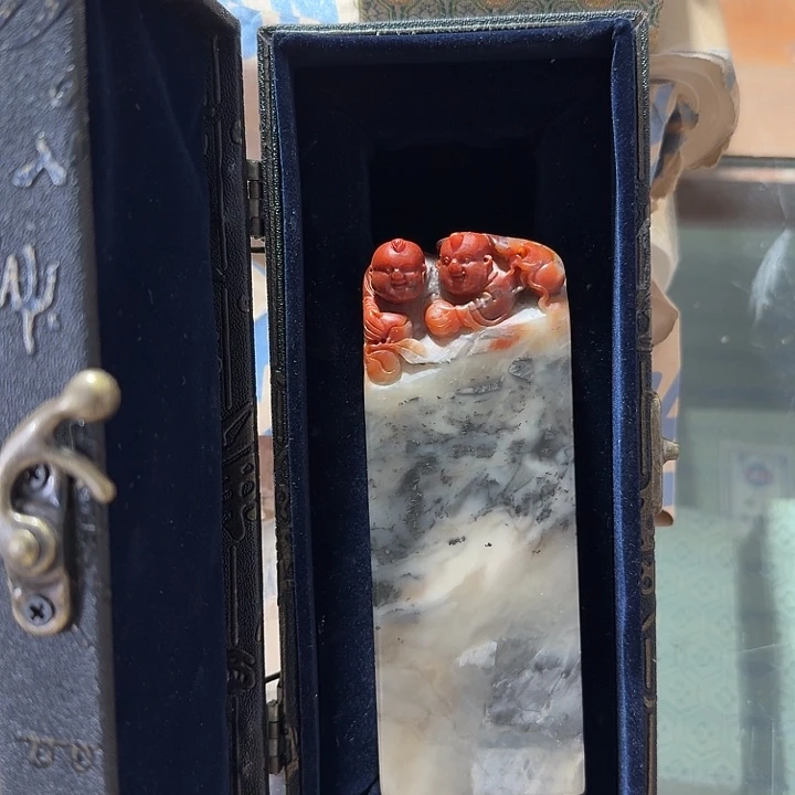 寿山石尺寸4.5❌4.5