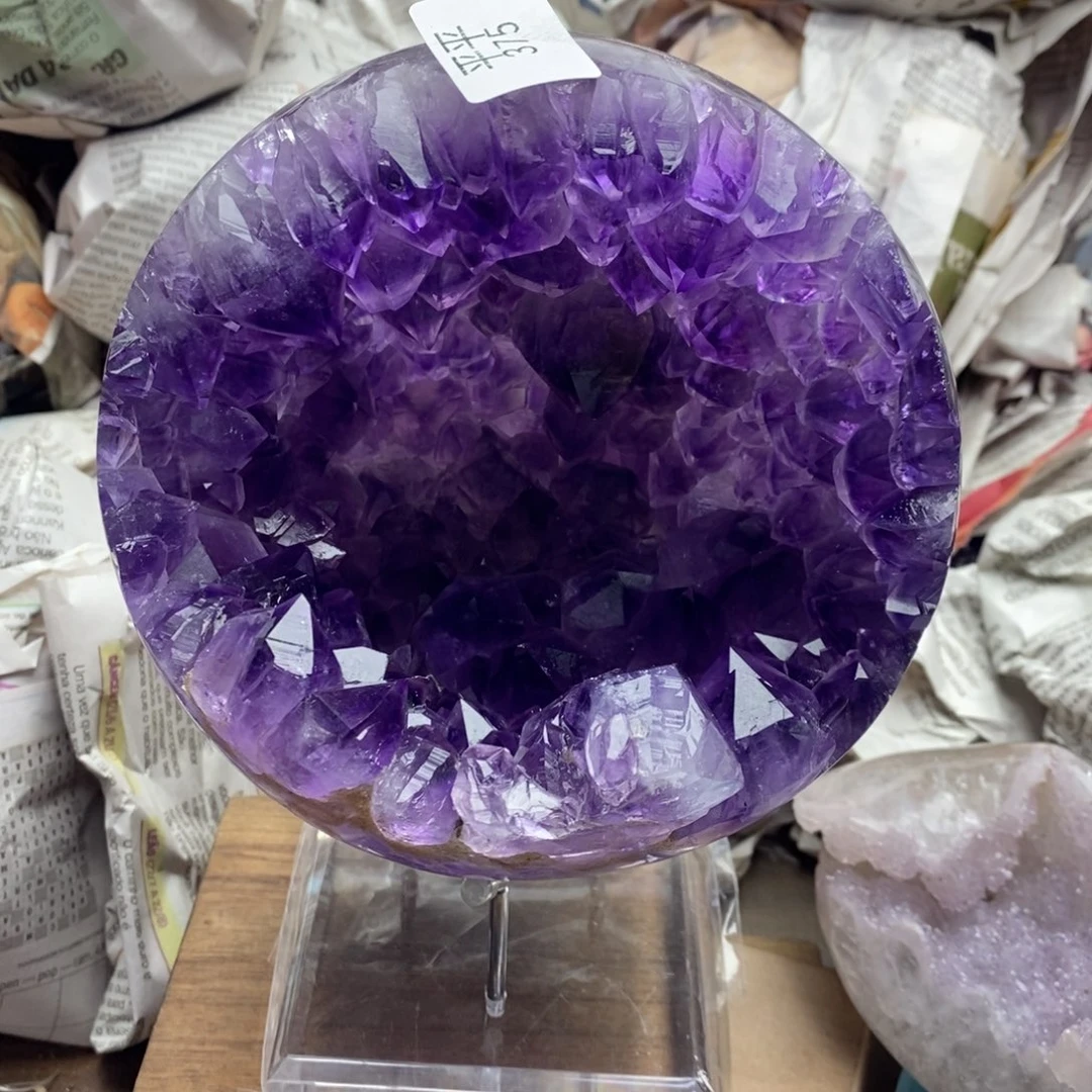 未镶嵌珠宝半成品紫晶