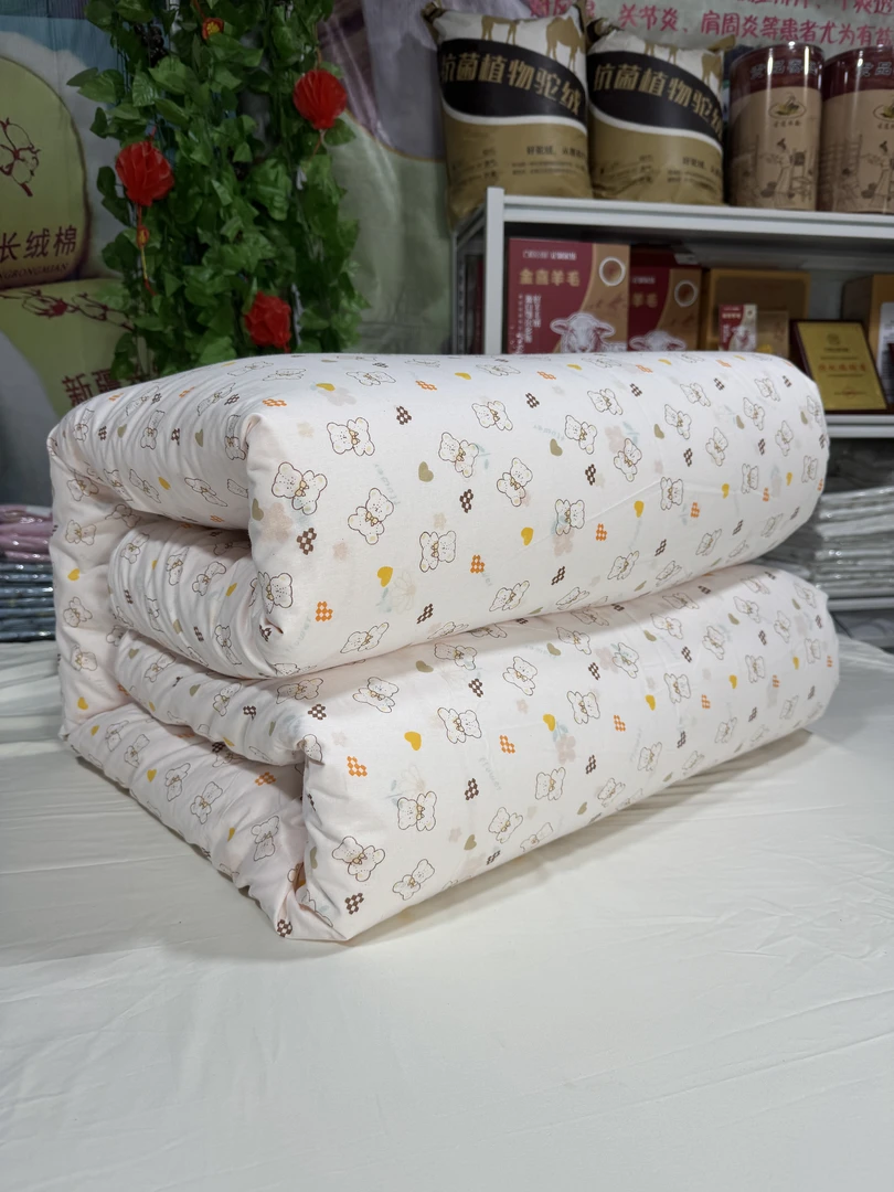 王娇家 大豆蛋白纤维被子春夏秋冬超柔软空调被夏凉被