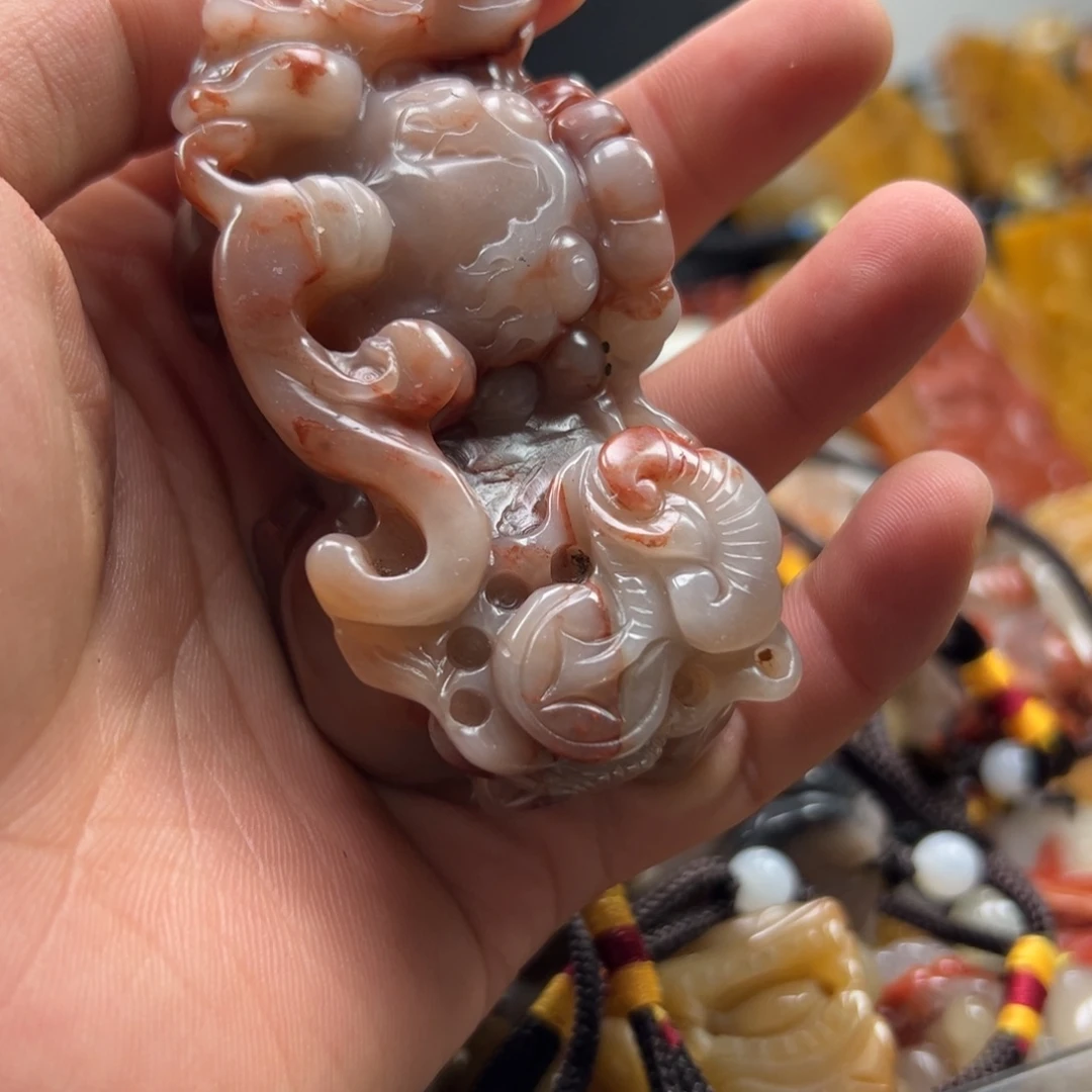 石英质玉（黄龙玉）未镶嵌多选一发货