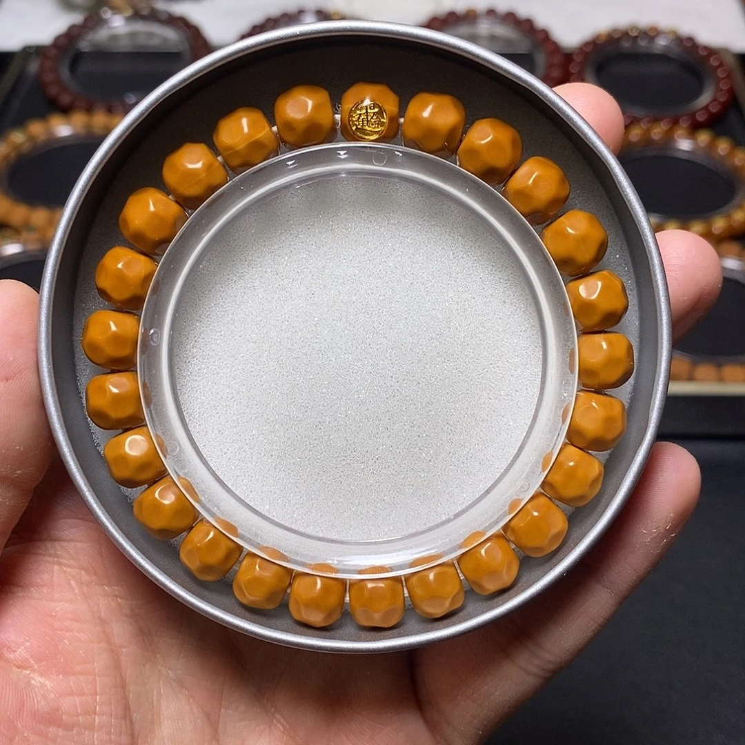 手串猴头核桃全品单标款糖心奶酪 尺寸9左右 馒头料 21号