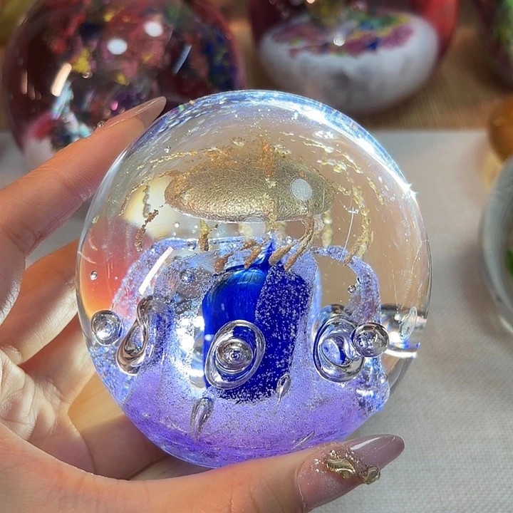 琉璃手工艺品微瑕