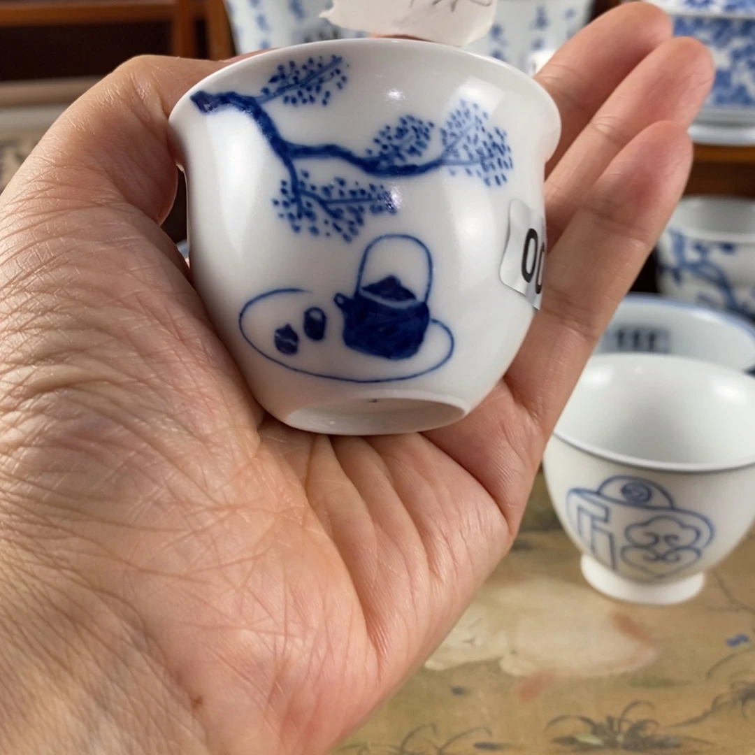 瓷片景德镇陶瓷手绘茶器007