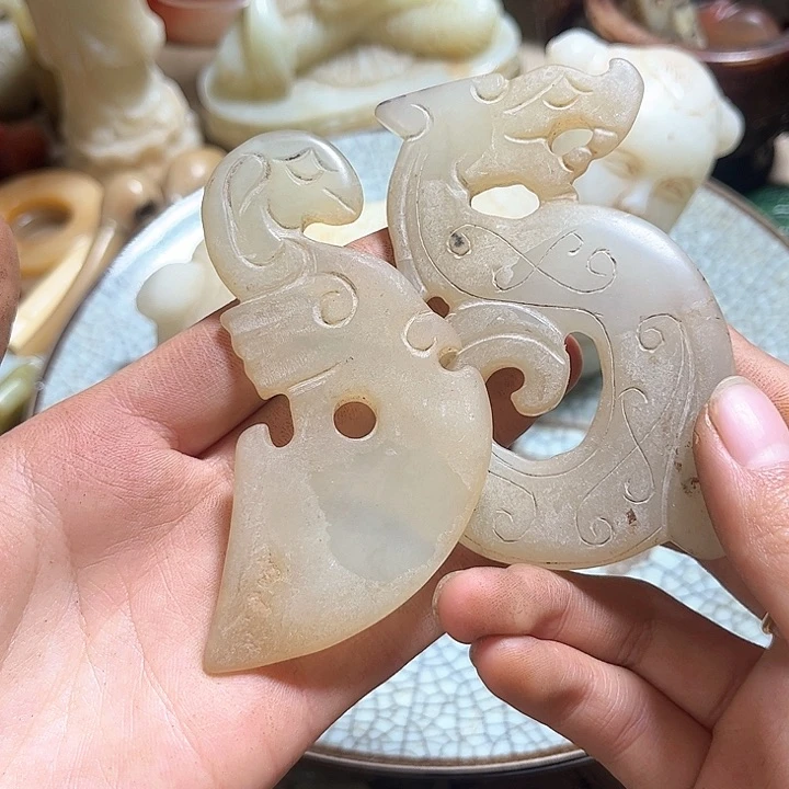 紫金钵盂菩提把件