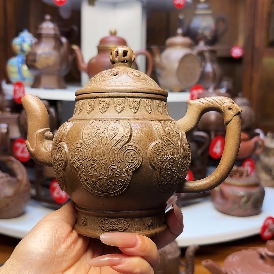 茶壶紫砂宜兴紫砂400