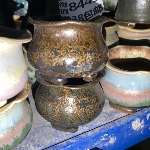 罐8443 微瑕38包邮景德镇陶瓷