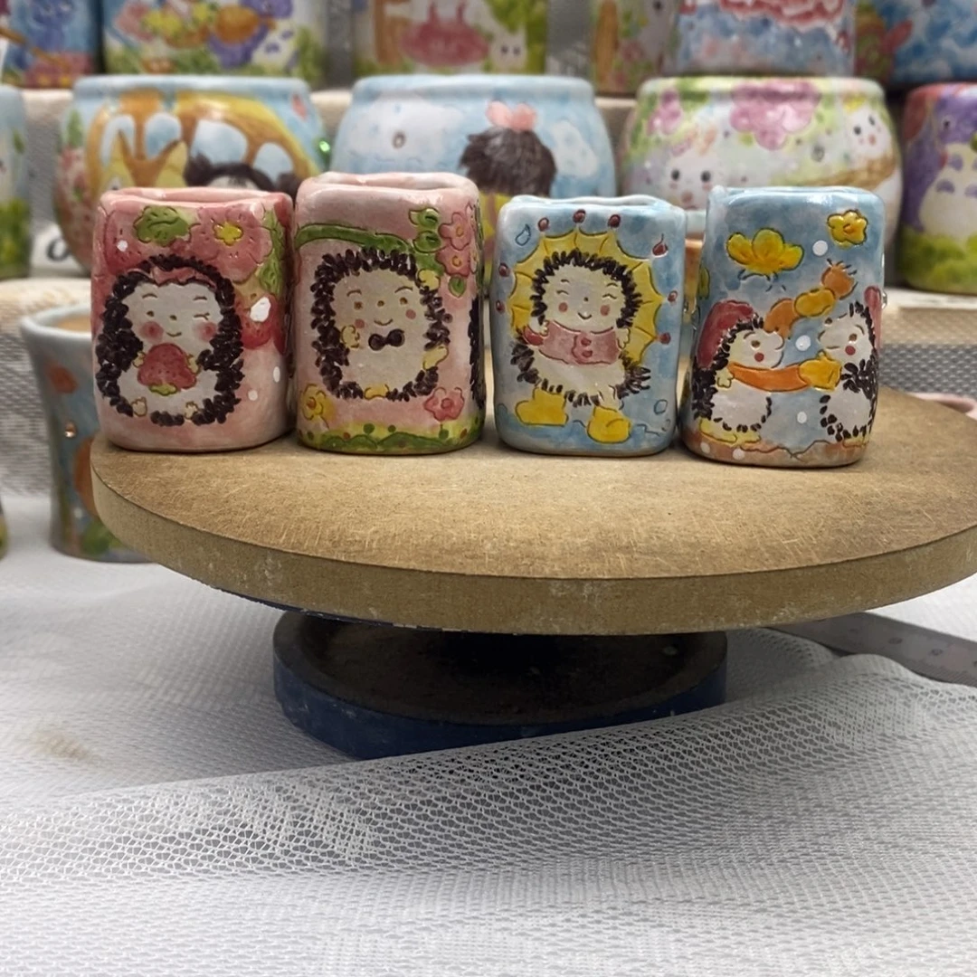 福利盆，默认微瑕，内口2.5高4.5