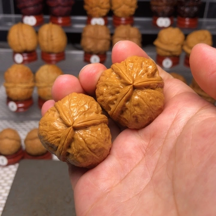 把件文玩核桃13小粽子