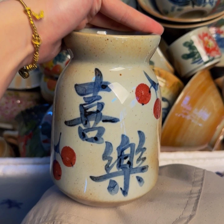 瓷片景德镇陶瓷手工手绘