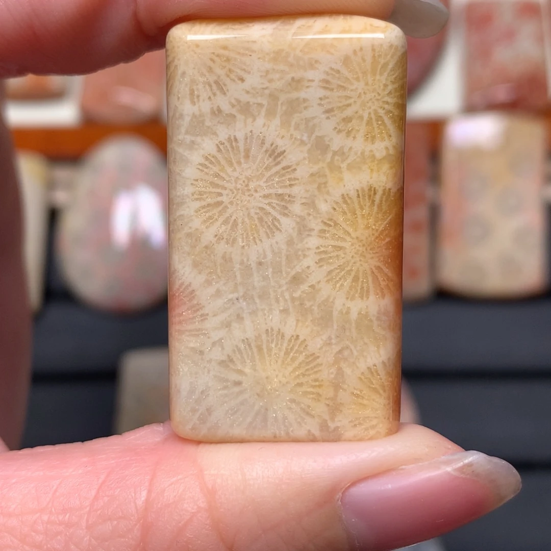 北***风硅化玉未镶嵌吊坠无事牌手排平安扣