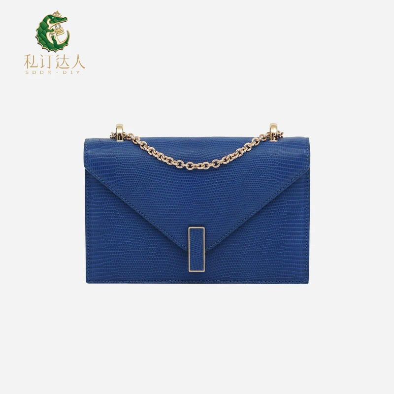 AI.BAGBURRY2025上新真皮气质时尚蜥蜴皮通勤女士包包