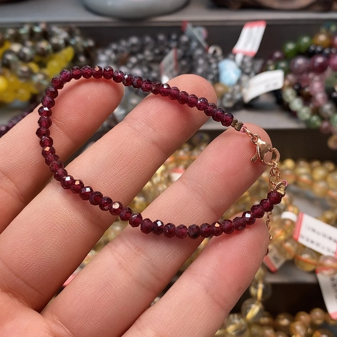 水晶珠宝半成品未镶嵌