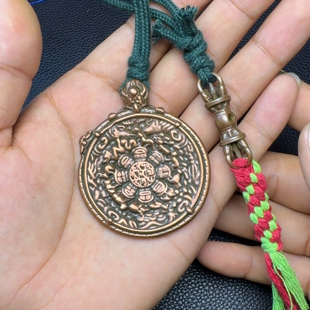 晴***️藏式风格九宫格..