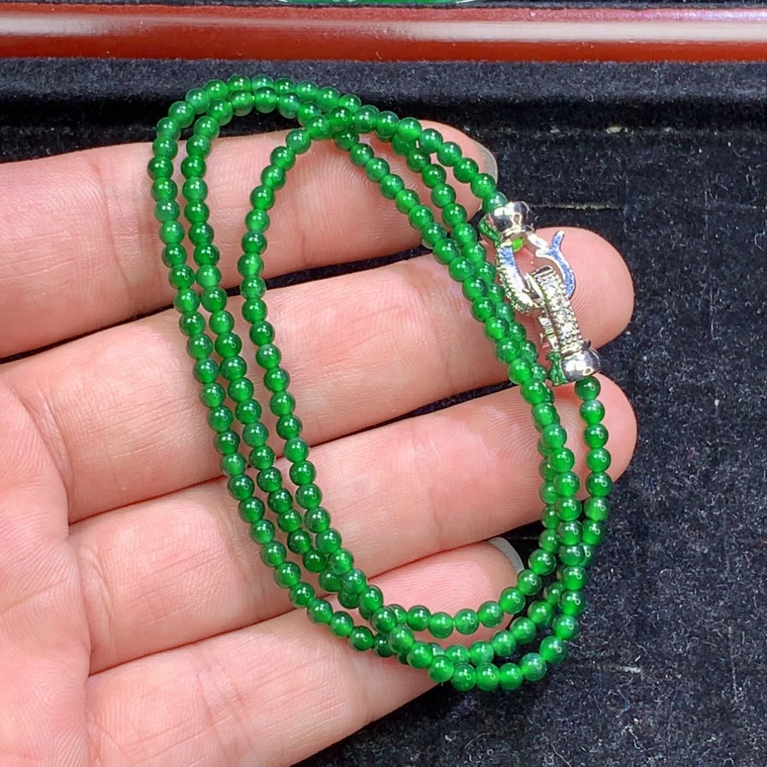 【闪购商品】翡翠未镶嵌颈饰翡翠