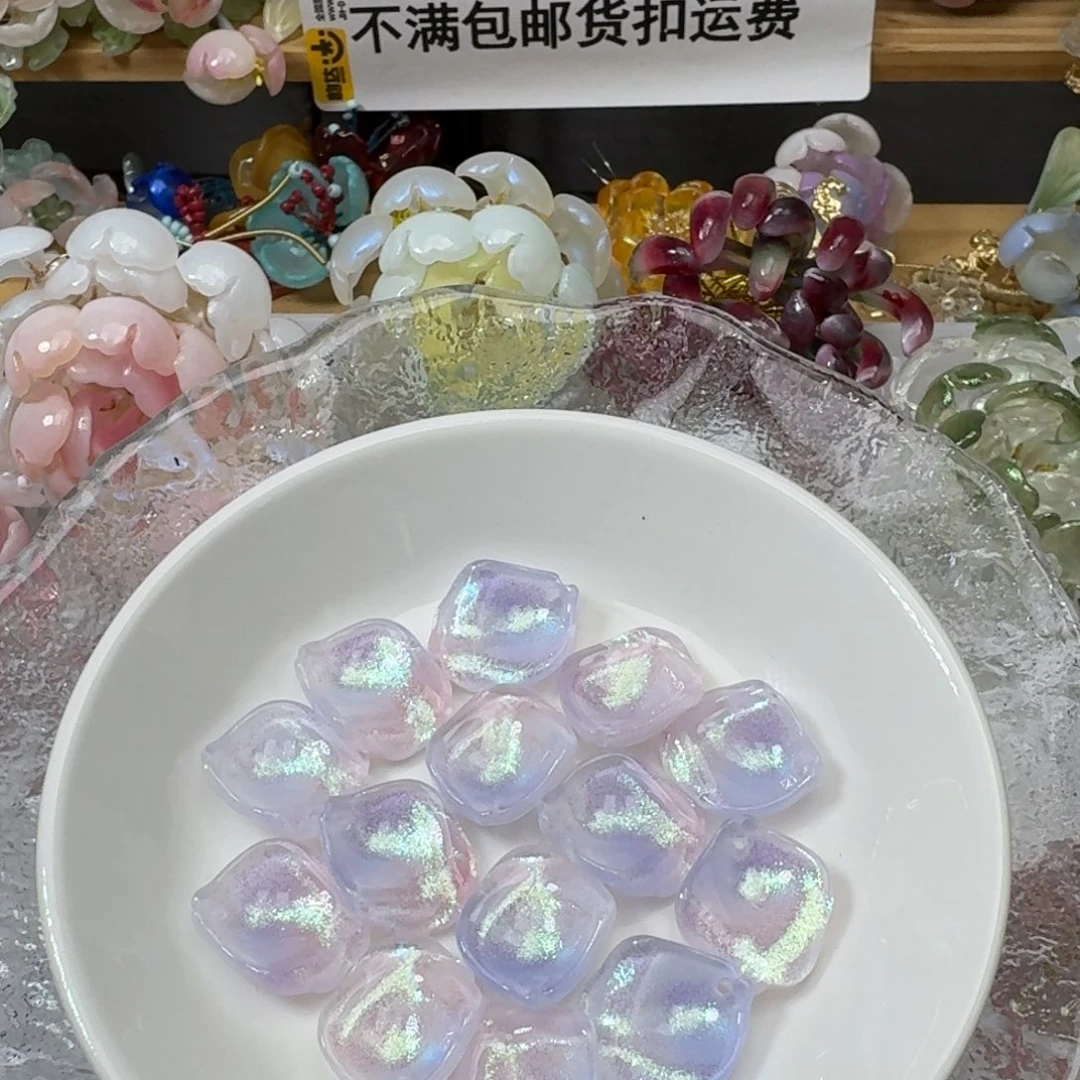 玻璃1号星辰花一百个