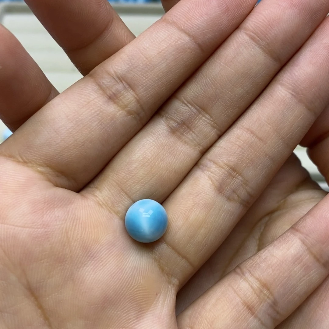 天***凡针钠钙石（海纹石）未镶嵌手链