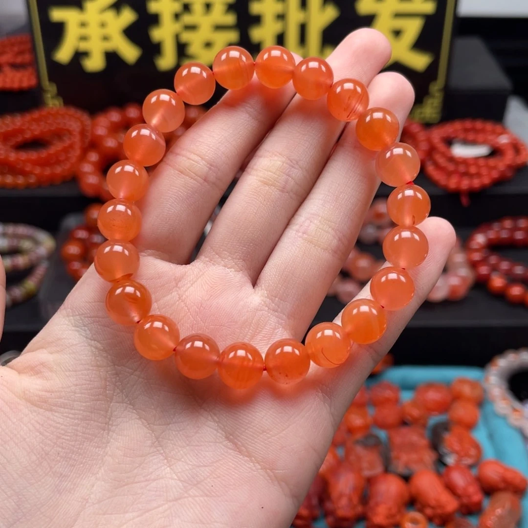 未镶嵌手链南红玛瑙