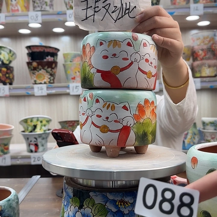 紫砂花盆瑕疵瑕疵88