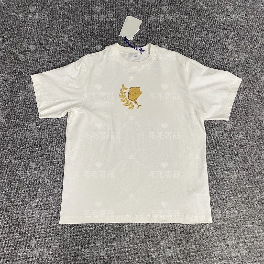 【毛毛】P金色麦穗标短袖