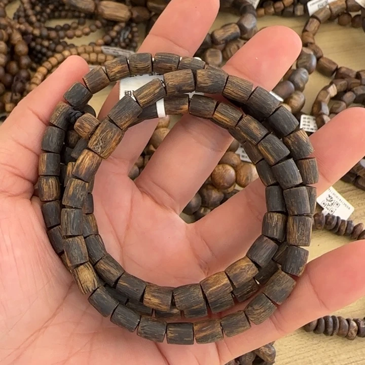 沉香手串沉水张勺子多样性发货一条卡6-24克