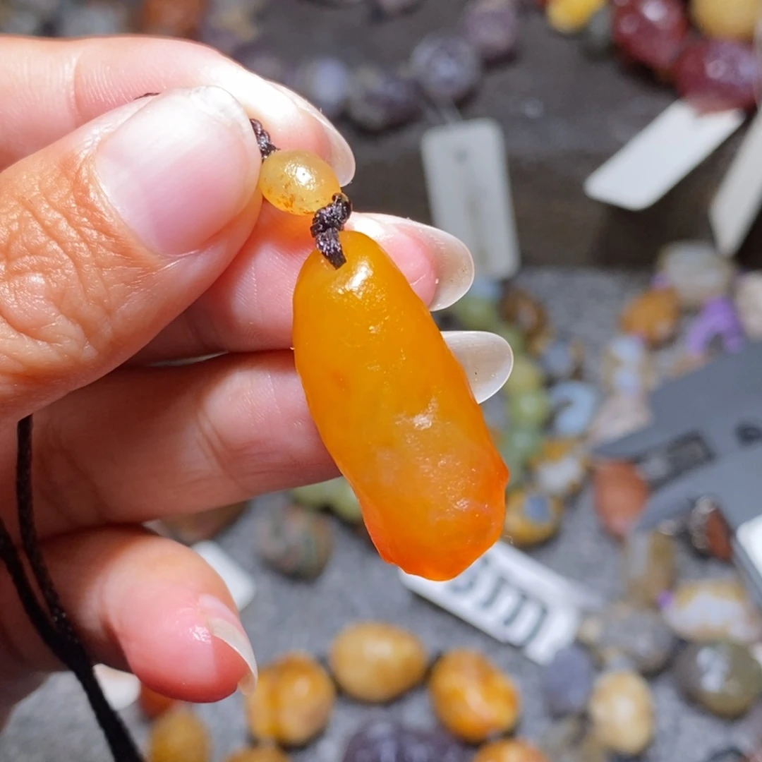 玛瑙/玉髓未镶嵌珠宝半成品