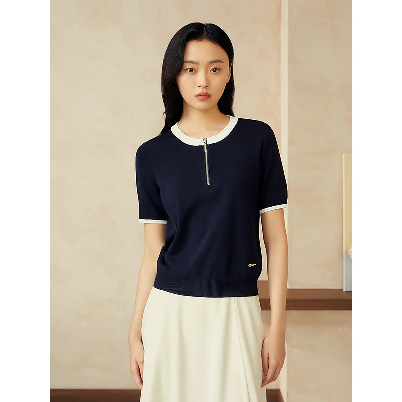 YINER音儿专选2025夏季新款毛针织衫8C65206216