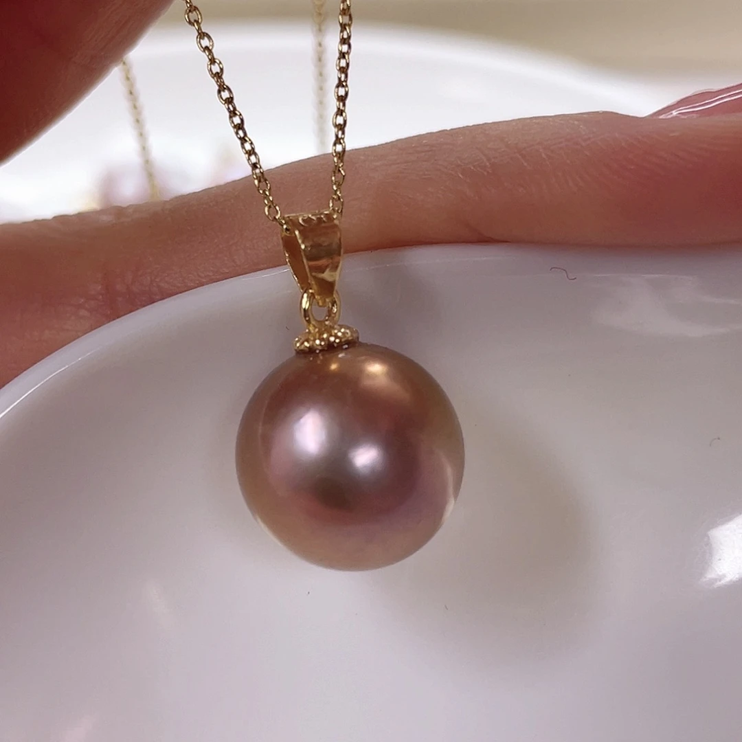 淡水珍珠吊坠(赠链)未镶嵌