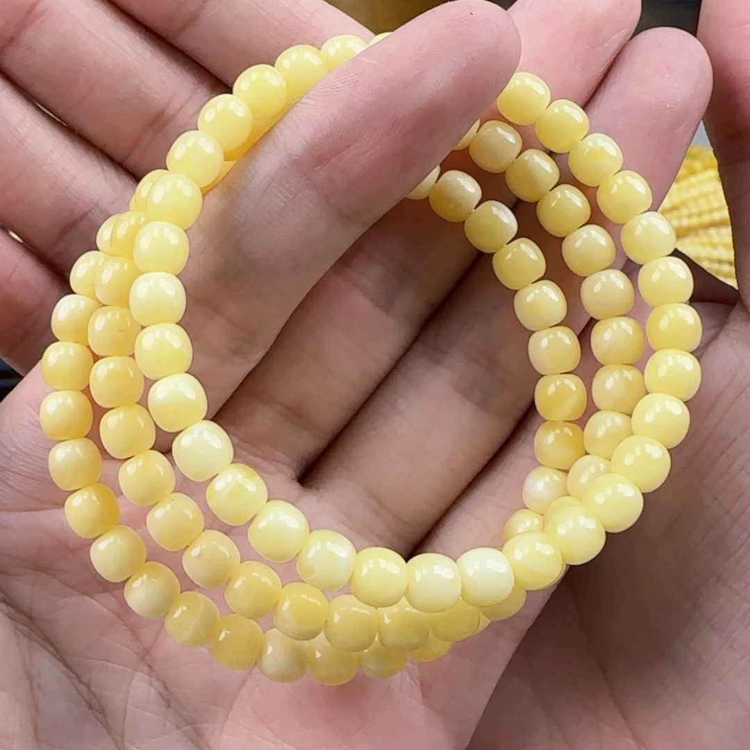 蜜蜡珠宝奇石未镶嵌多样性发其一