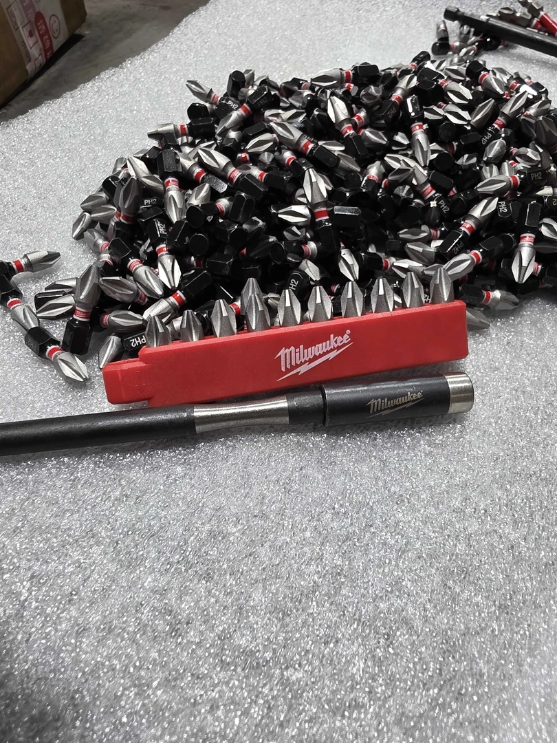 美国米沃奇批头10根加延长杆