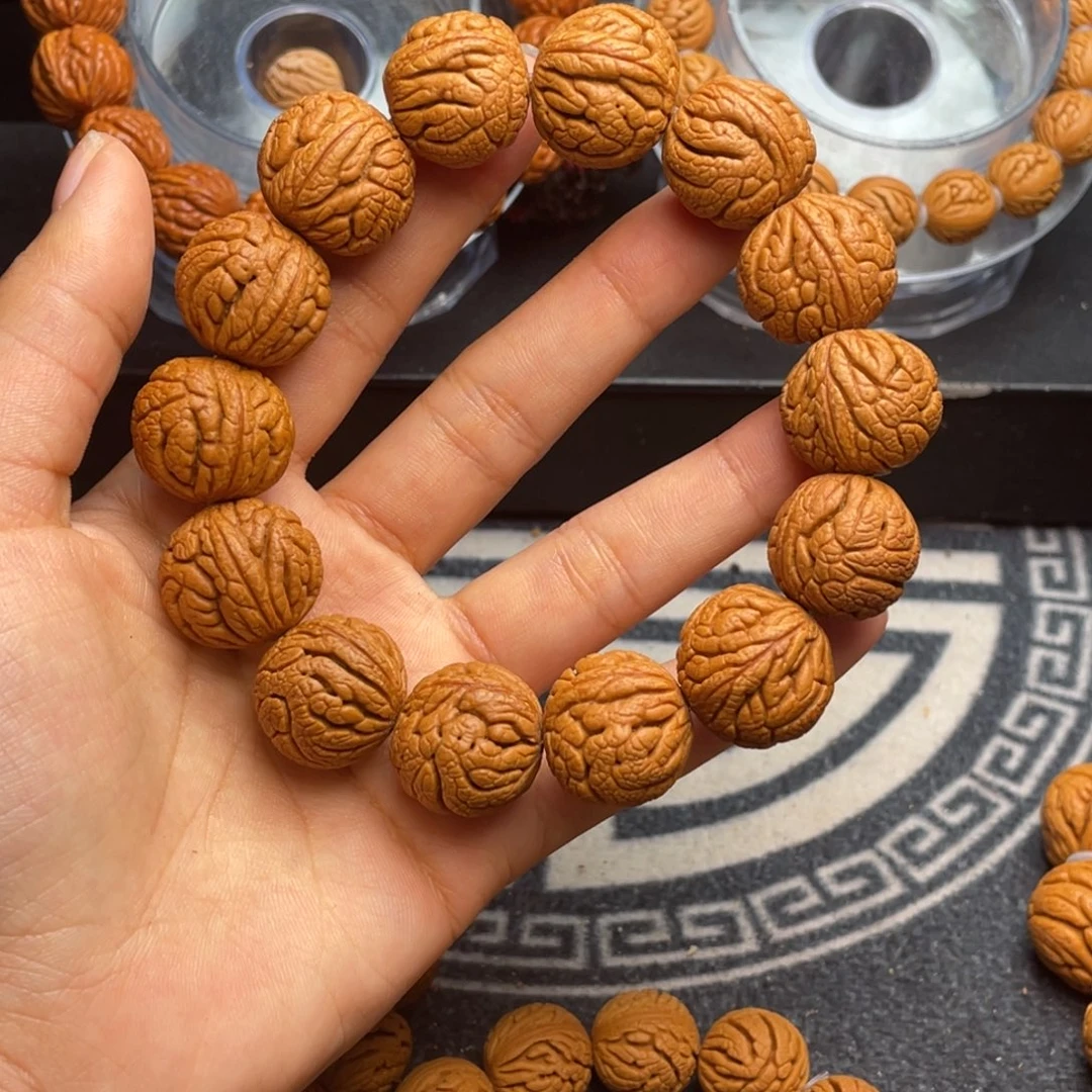 桃核吊坠秦岭有龙珠18