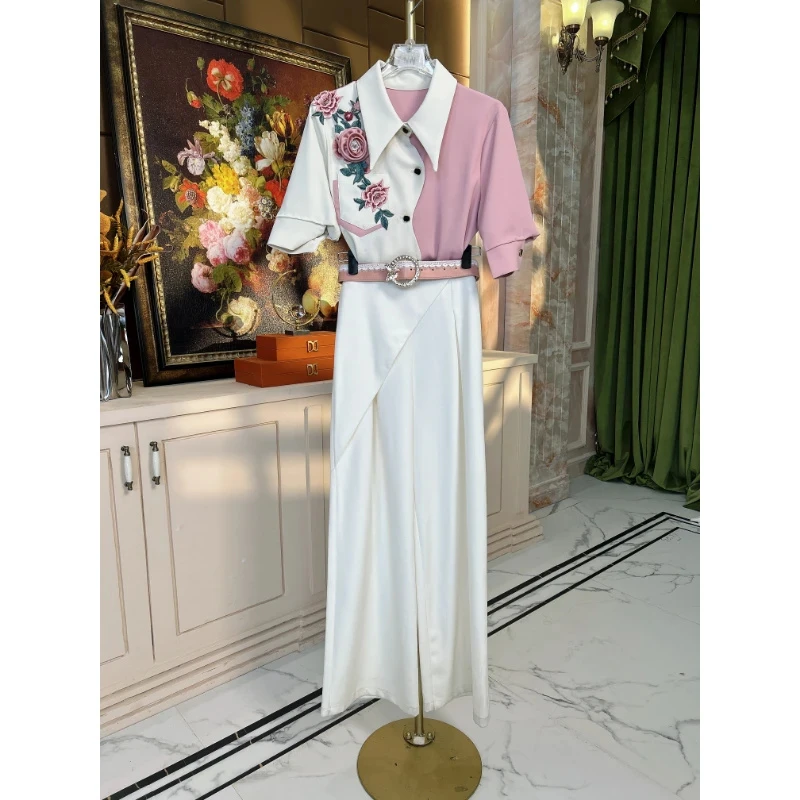 2025法式设计感春夏套装新款轻奢小个子时尚气质两件套