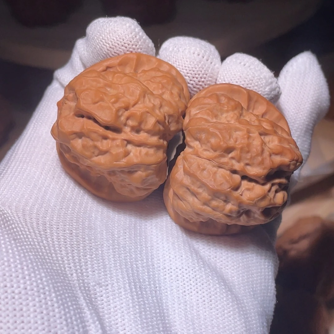 吊坠文玩核桃38 38 小蹭尖 蛤蟆头 37691