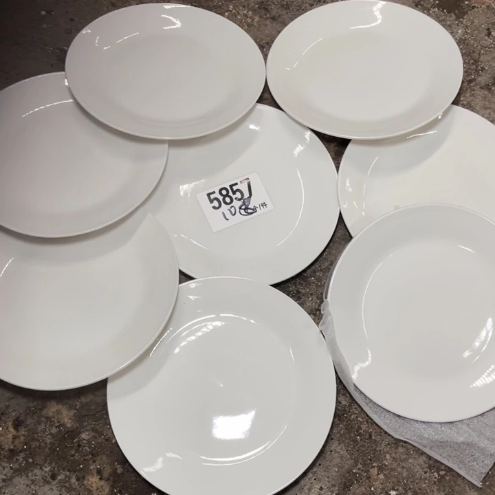 搪瓷微瑕外贸陶瓷餐具5857