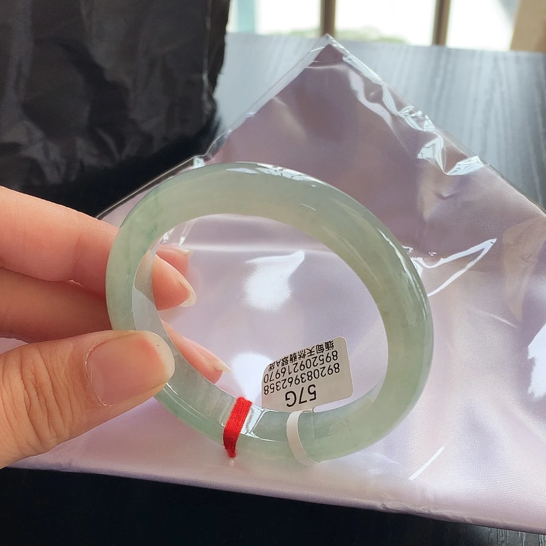 翡翠未镶嵌手镯天然缅甸翡翠A货手镯