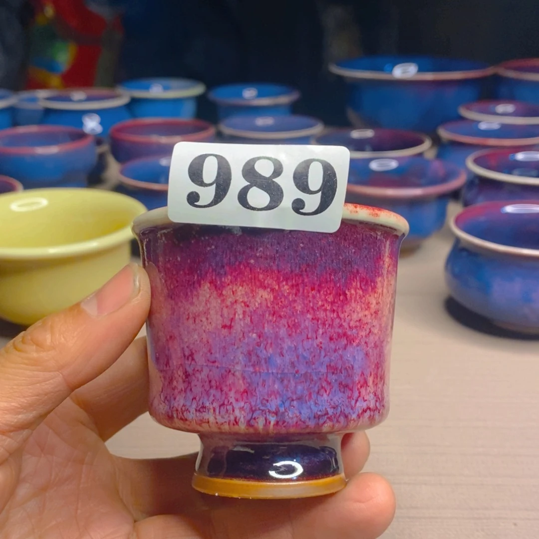 摆件神垕钧瓷，开窑大吉