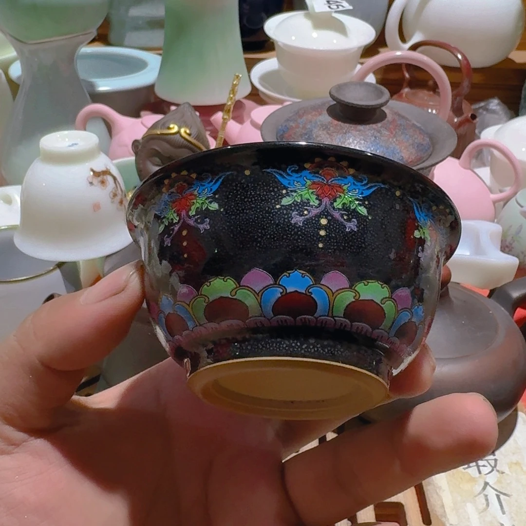 瑕疵茶具，介意勿拍