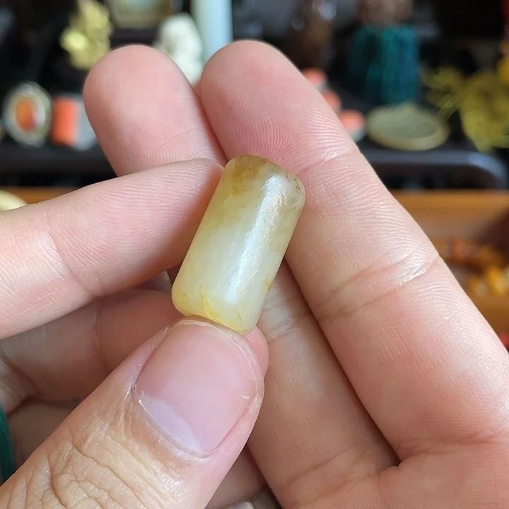 【闪购商品】和田玉散珠想****：