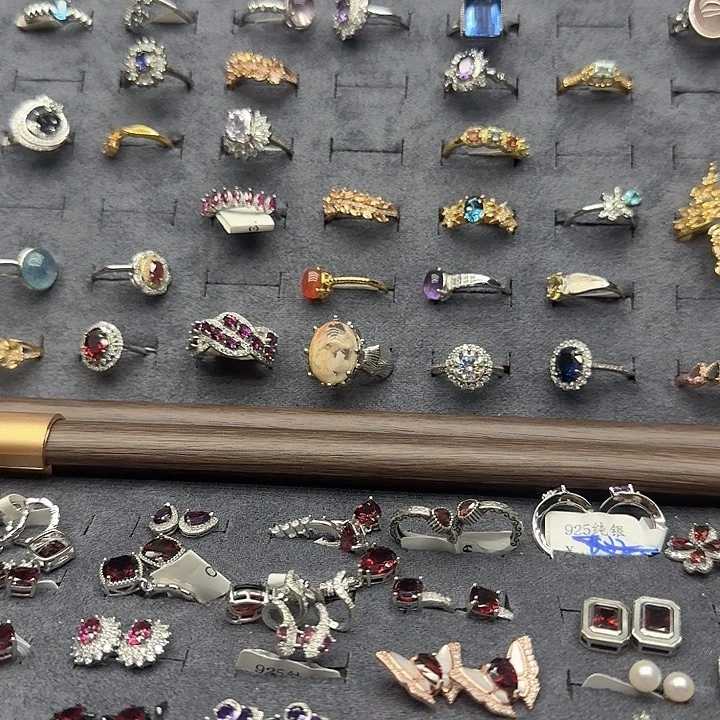 莫桑石非金属218链接 925银