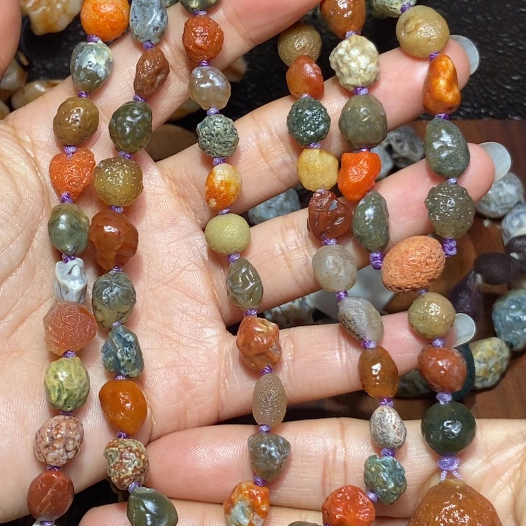 玛瑙/玉髓未镶嵌珠宝半成品