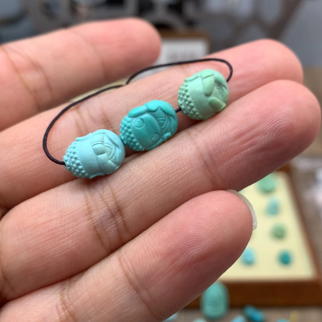 绿松石未镶嵌37配饰