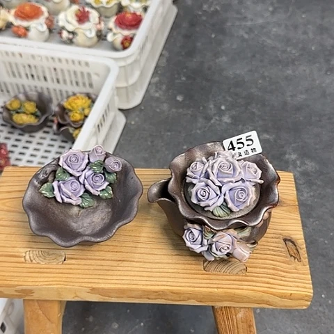 山泉造物手工制作柴烧455一套