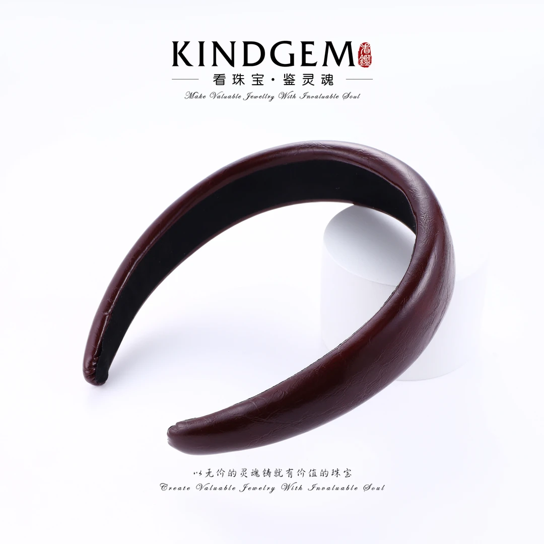 KindGem简约设计显发量发箍高颅顶头饰百搭发饰 KG-C-32005
