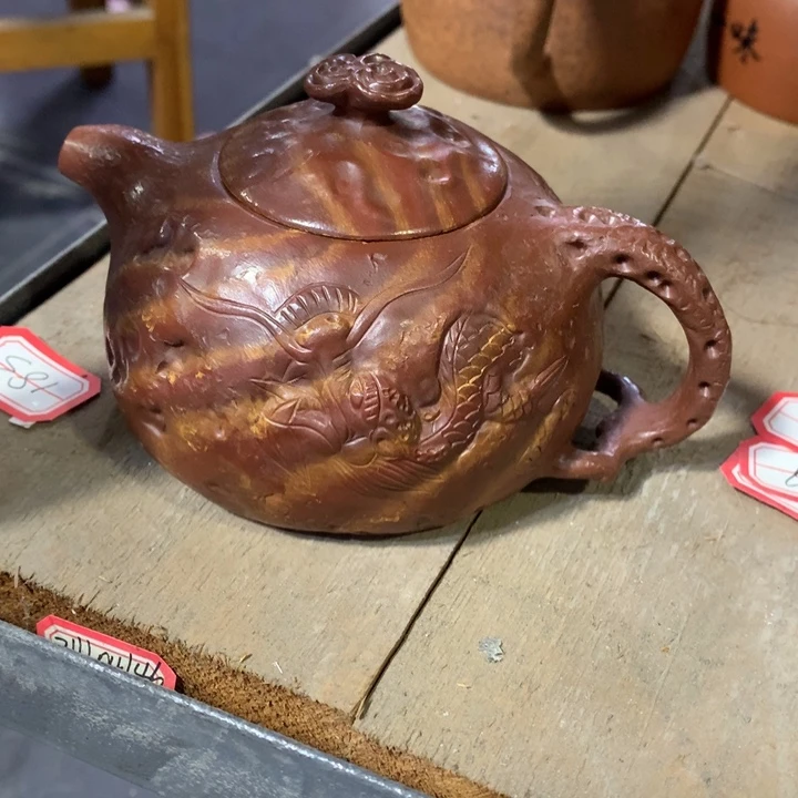 茶壶紫砂原矿手工127